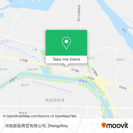 河南新延商贸有限公司 map