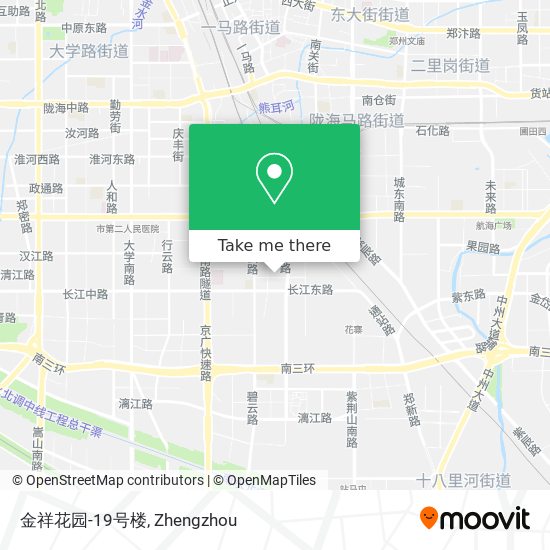 金祥花园-19号楼 map