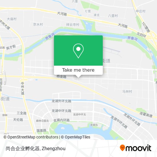 尚合企业孵化器 map