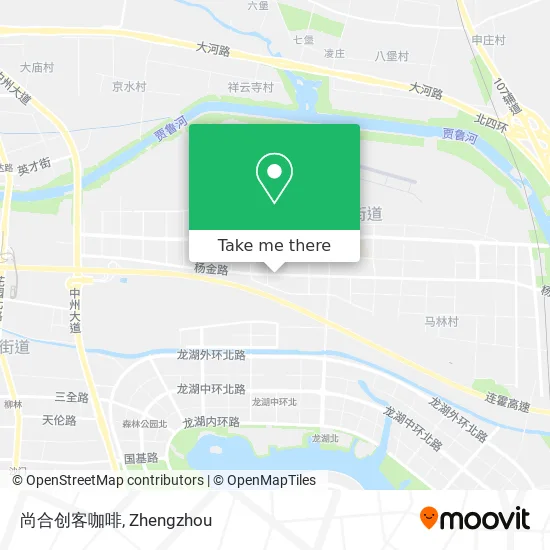 尚合创客咖啡 map