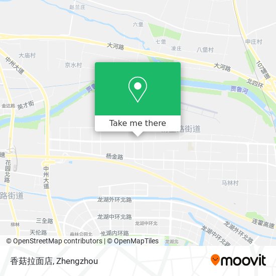 香菇拉面店 map