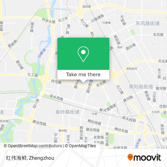 红伟海鲜 map