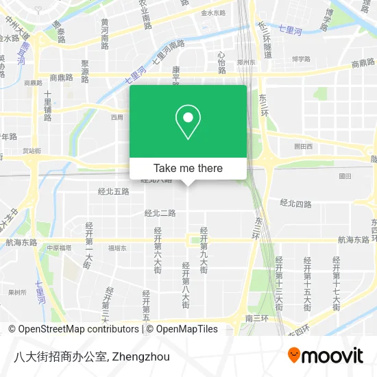 八大街招商办公室 map