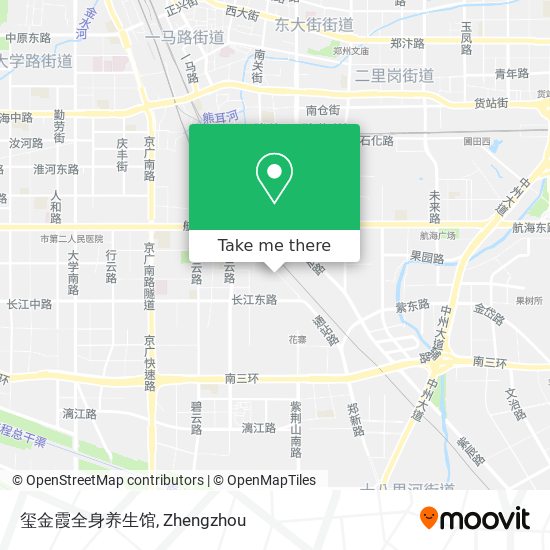 玺金霞全身养生馆 map
