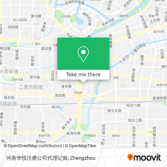 河南华悦注册公司代理记账 map