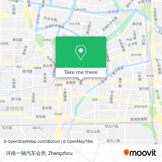 河南一驰汽车会所 map