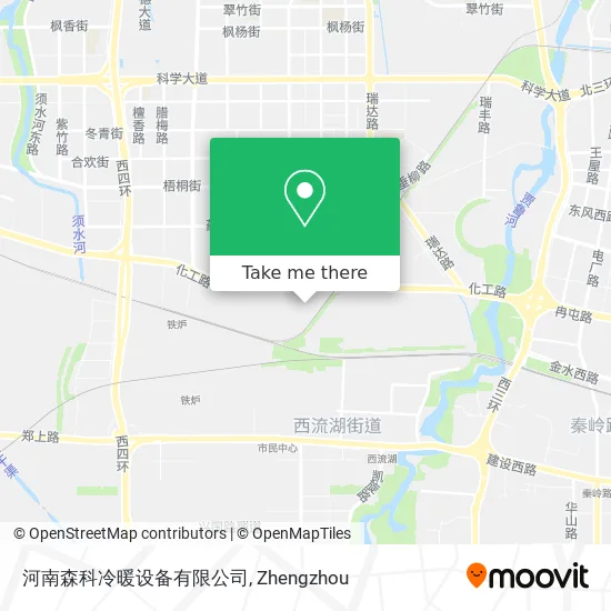 河南森科冷暖设备有限公司 map