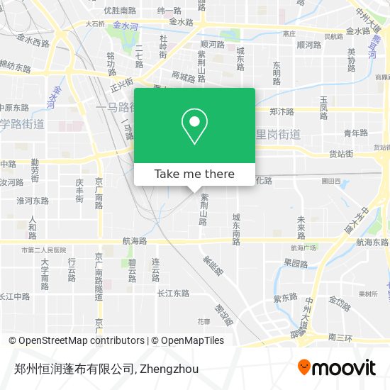 郑州恒润蓬布有限公司 map