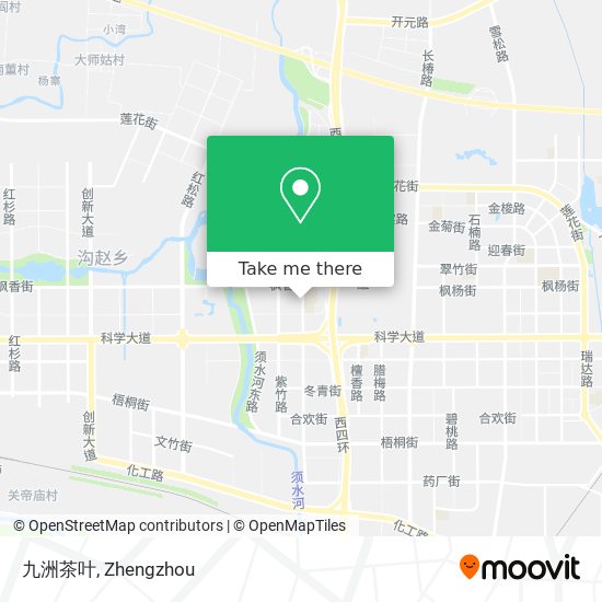 九洲茶叶 map