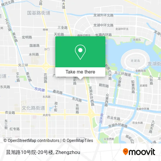 晨旭路10号院-20号楼 map