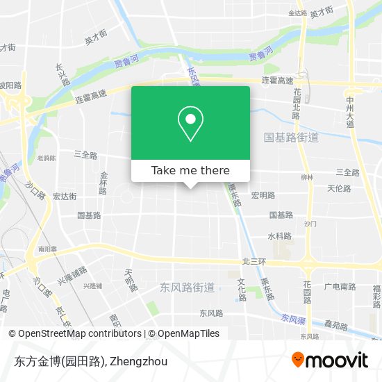 东方金博(园田路) map