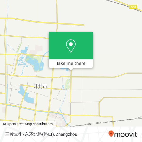 三教堂街/东环北路(路口) map