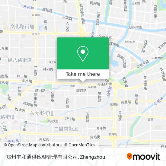 郑州丰和通供应链管理有限公司 map