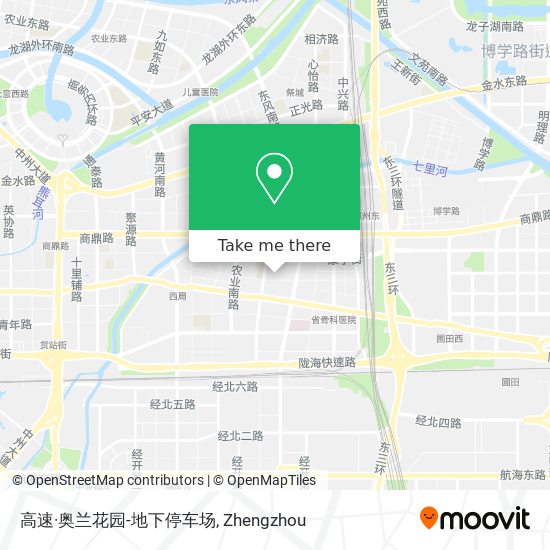 高速·奥兰花园-地下停车场 map