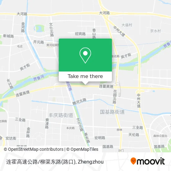 连霍高速公路/柳渠东路(路口) map