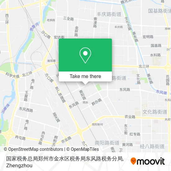 国家税务总局郑州市金水区税务局东风路税务分局 map