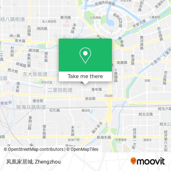 凤凰家居城 map