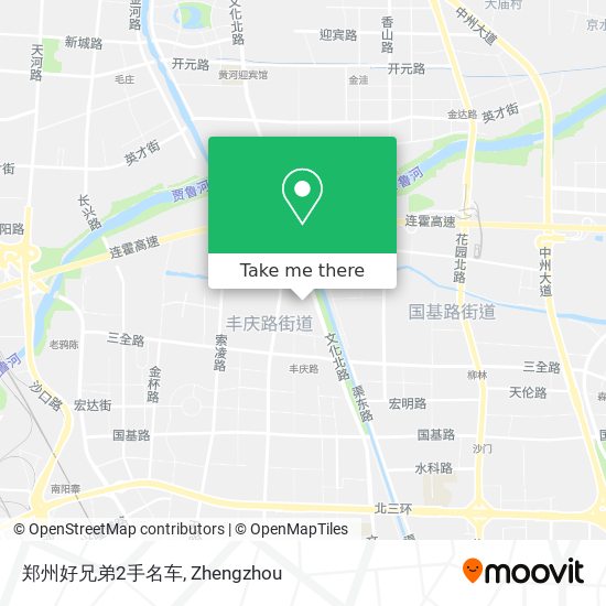 郑州好兄弟2手名车 map