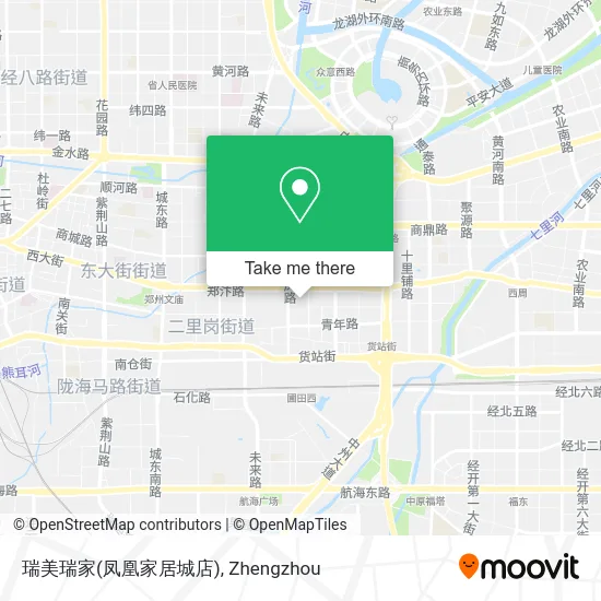 瑞美瑞家(凤凰家居城店) map