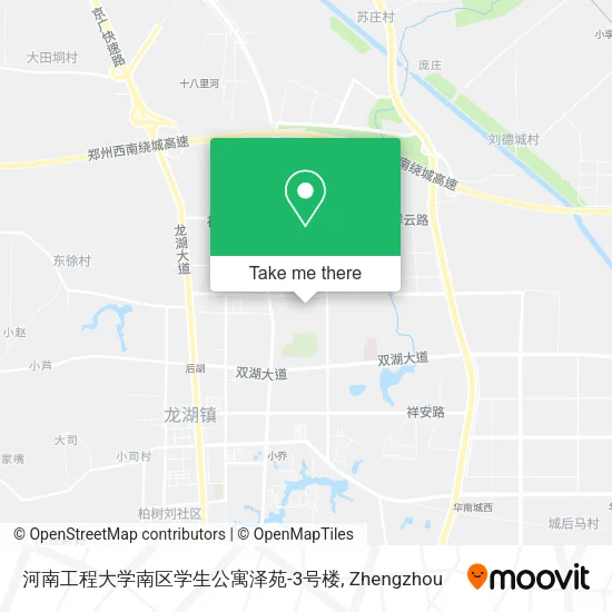 河南工程大学南区学生公寓泽苑-3号楼 map