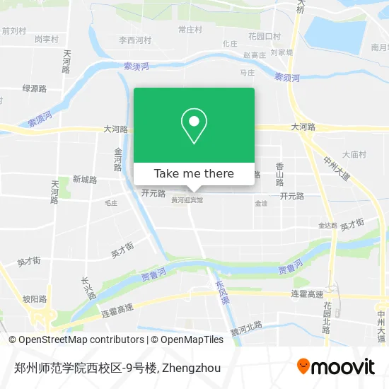 郑州师范学院西校区-9号楼 map