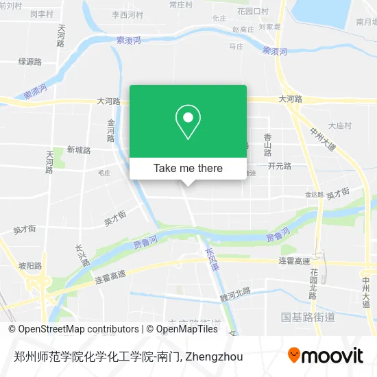 郑州师范学院化学化工学院-南门 map