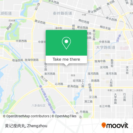 黄记瘦肉丸 map