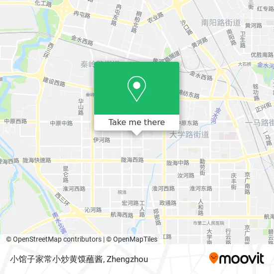 小馆子家常小炒黄馍蘸酱 map