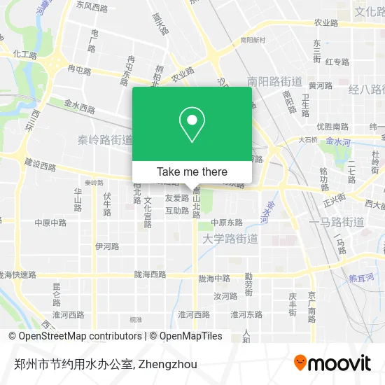 郑州市节约用水办公室 map