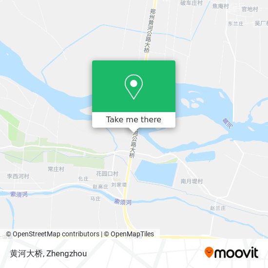 黄河大桥 map