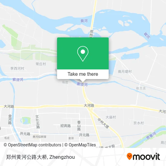 郑州黄河公路大桥 map