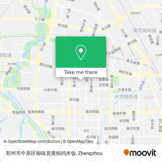 郑州市中原区御味居黄焖鸡米饭 map