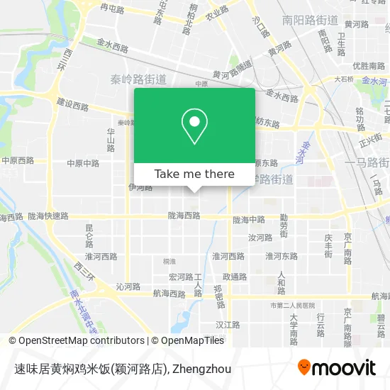 速味居黄焖鸡米饭(颖河路店) map