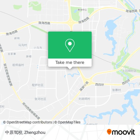 中原驾校 map