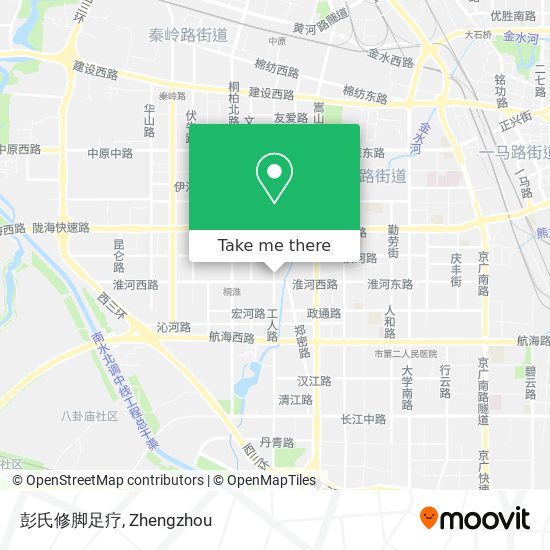 彭氏修脚足疗 map
