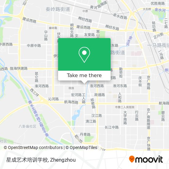 星成艺术培训学校 map