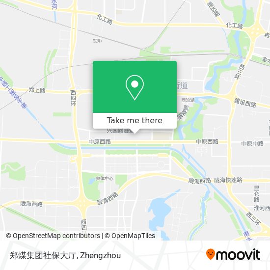 郑煤集团社保大厅 map