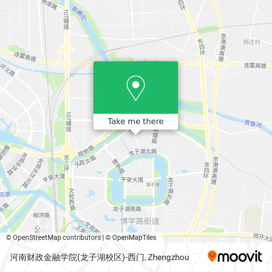 河南财政金融学院(龙子湖校区)-西门 map