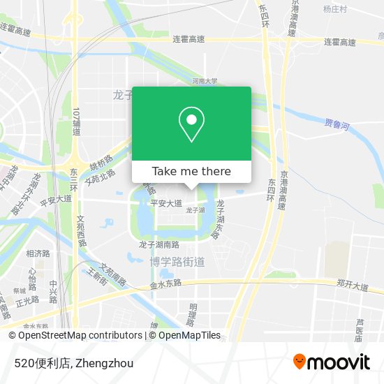 520便利店 map