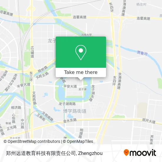 郑州远道教育科技有限责任公司 map