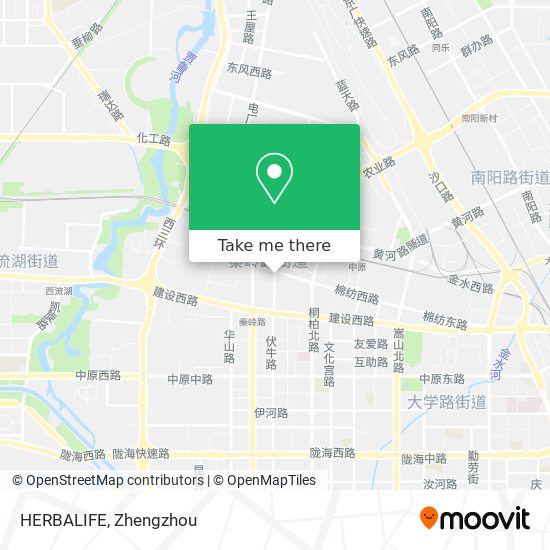 HERBALIFE map