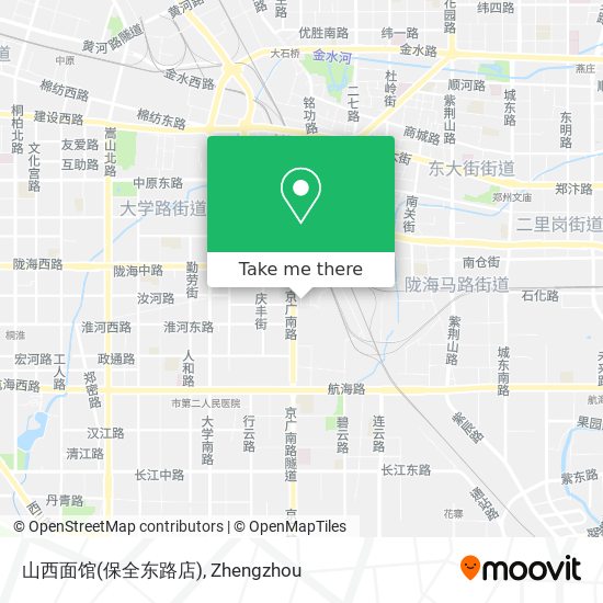 山西面馆(保全东路店) map