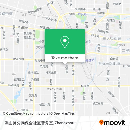 嵩山路分局保全社区警务室 map