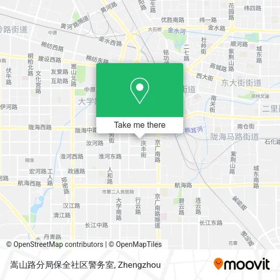 嵩山路分局保全社区警务室 map