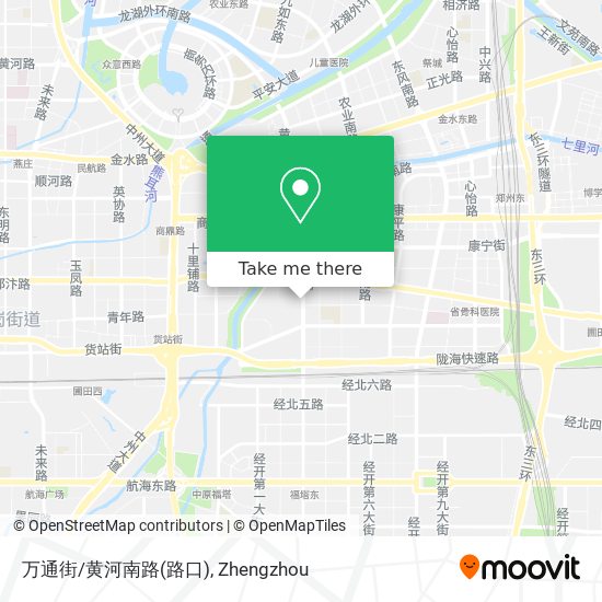 万通街/黄河南路(路口) map