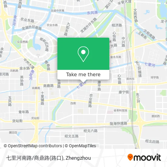 七里河南路/商鼎路(路口) map