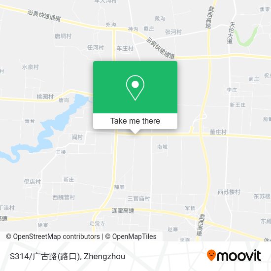 S314/广古路(路口) map
