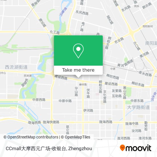 CCmall大摩西元广场-收银台 map