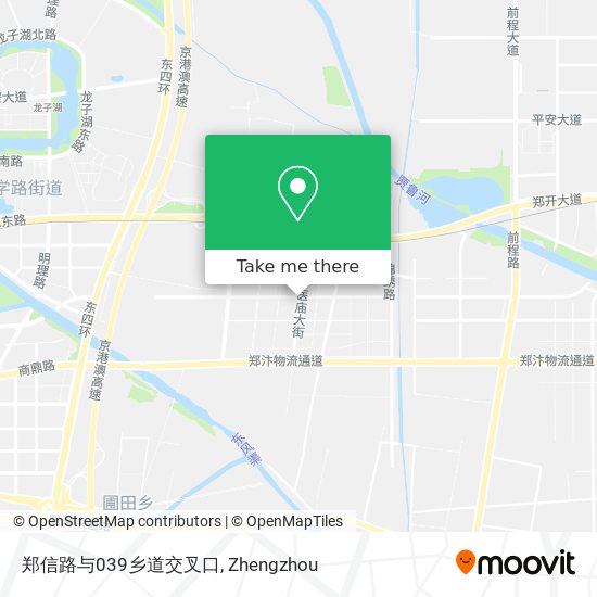 郑信路与039乡道交叉口 map