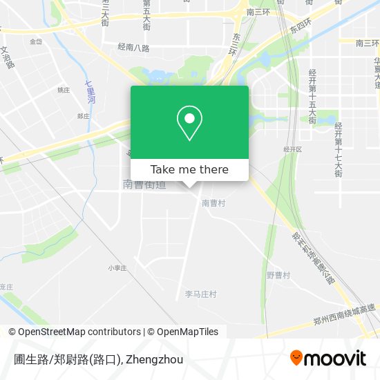 圃生路/郑尉路(路口) map